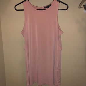 Rose Colored Tank Top Banana Republic Blouse